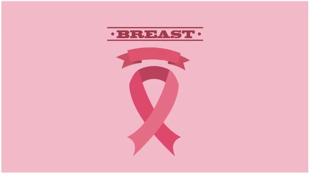 breast cancer awareness design,Video Animation