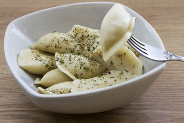 dumplings, boiled dumplings, dumplings with broth