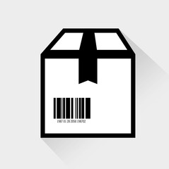 Obraz premium code bar design 