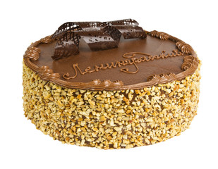 Delicious biscuit cake