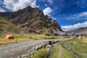 Drass village, Kargil, Ladakh, Jammu and Kashmir, India