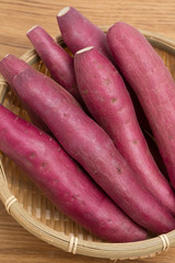 サツマイモ　鳴門金時
