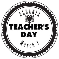 Teacher Day in Albania