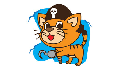 Cat Pirate