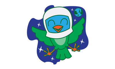 Bird In Space