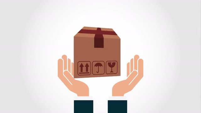 Box icon design, Video Animation