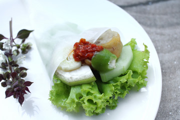 Vietnamese food