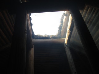 Fototapeta premium Pit House