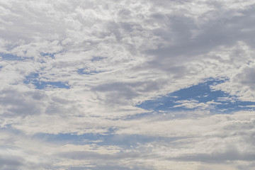 Dramatic sky and cloud