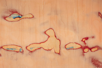 steel  weathered with Roy polish texture background