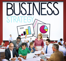 Business Strategy Marketing Operations Plan Development Concept