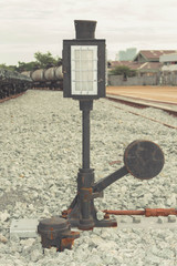 Railway traffic lights