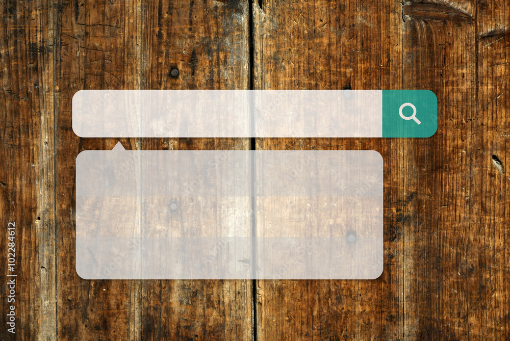 Poster search box technology internet browse browsing online concept