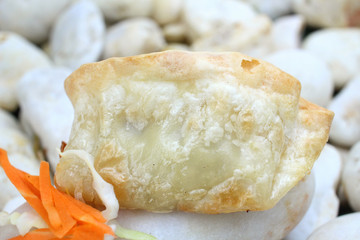 Chinese steamed dumplings