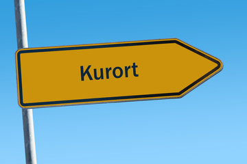 Schild 65 - Kurort