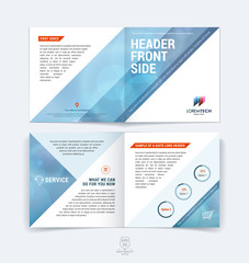 Abstract business brochure, booklet, flyer and cover design layo