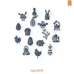 Celebration Easter Icons