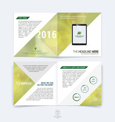 Abstract business brochure, booklet, flyer and cover design layo