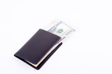 a wallet full of dollars