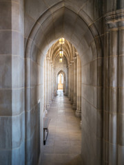 DC Cathedral Aisle