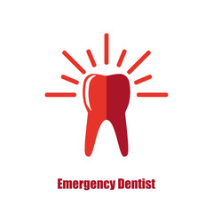 Emergency dentist logo