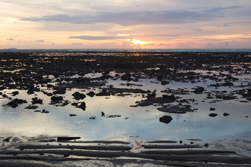 Sunset on Koh Libong, Thailand