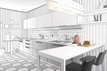 In meiner Küche (Konzept)