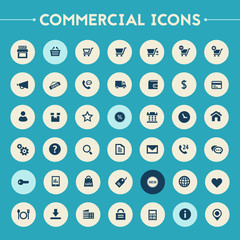 Big commercial icon set