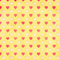 Grunge Valentine background