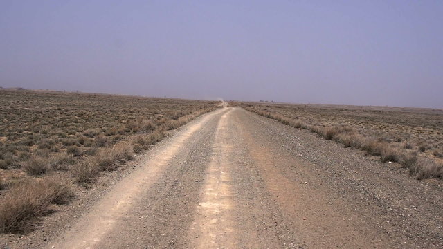 Road in the Desert