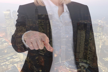 Geschäftsfrau Business Frau Manager Bewerbung bewerben suchen D