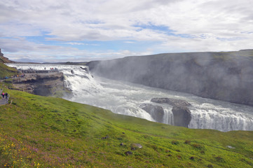 Gullfoss, Island