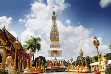 Fototapeta premium phra thatphanom pagoda