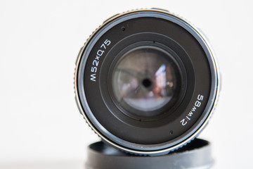 Camera photo lens