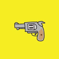 Weapon war objects pistol