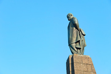 Monument of Taras Shevchenko in Kaniv