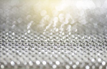 abstract blurred photo of bokeh light and textures.