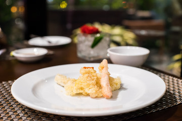 vegetable tempura