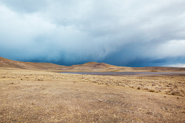 landscape Peru