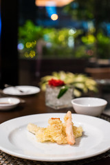 vegetable tempura