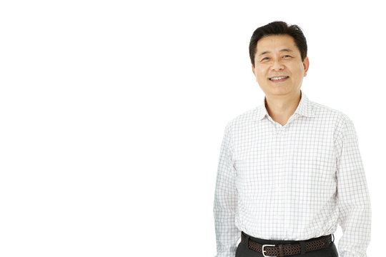 中高年男性