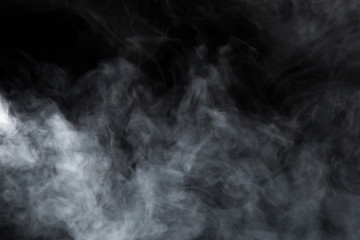 Abstract Smoke and Fog background