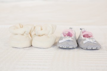 Obraz na płótnie Canvas Infant shoes