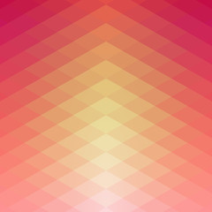 Abstract polygon background in modern style. Soft color transitions create a mesh.