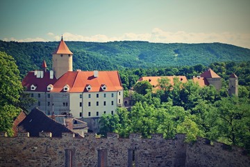 Veveri castle, Brno city, Czech republic