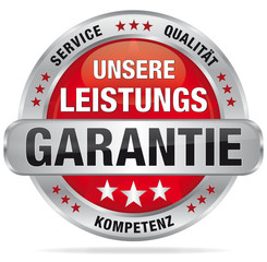 Unsere Leistungsgarantie - Service, Qualität, Kompetenz