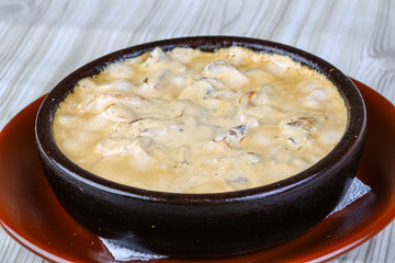 Cocotte julienne