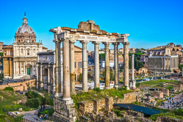 Obrazy na Szkle  Rzym, Włochy.