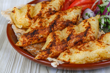 Potato kebab
