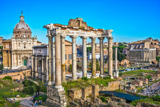 Rome, Italy.